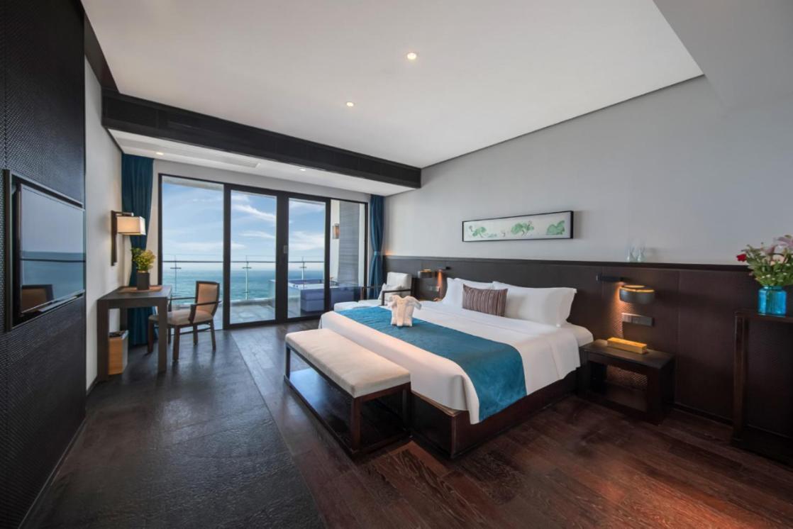 Howard Johnson Sandalwoods Resort Huizhou Huidong Exterior foto