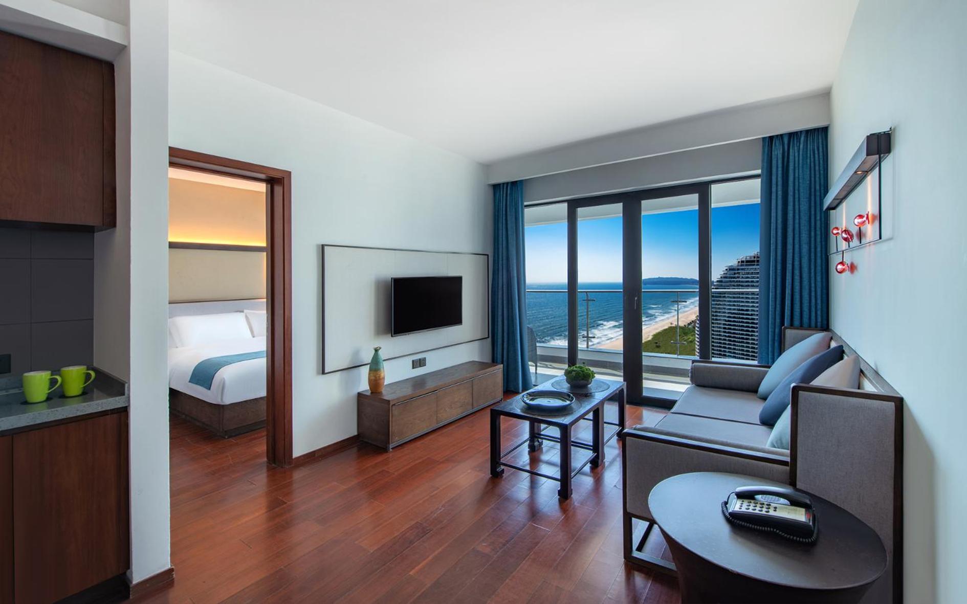 Howard Johnson Sandalwoods Resort Huizhou Huidong Exterior foto