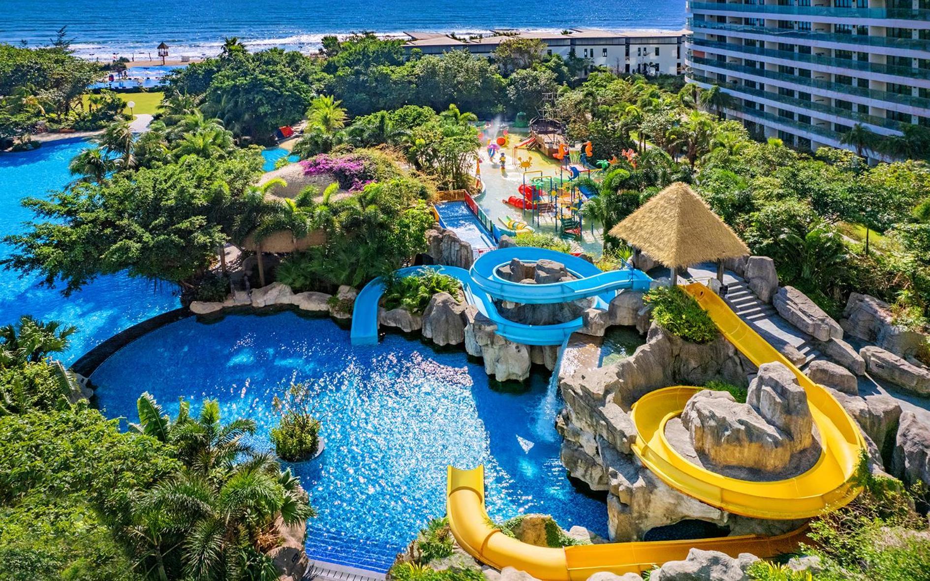 Howard Johnson Sandalwoods Resort Huizhou Huidong Exterior foto