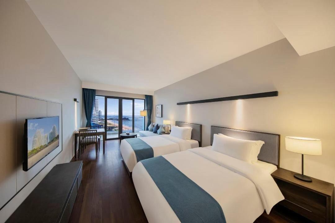 Howard Johnson Sandalwoods Resort Huizhou Huidong Exterior foto