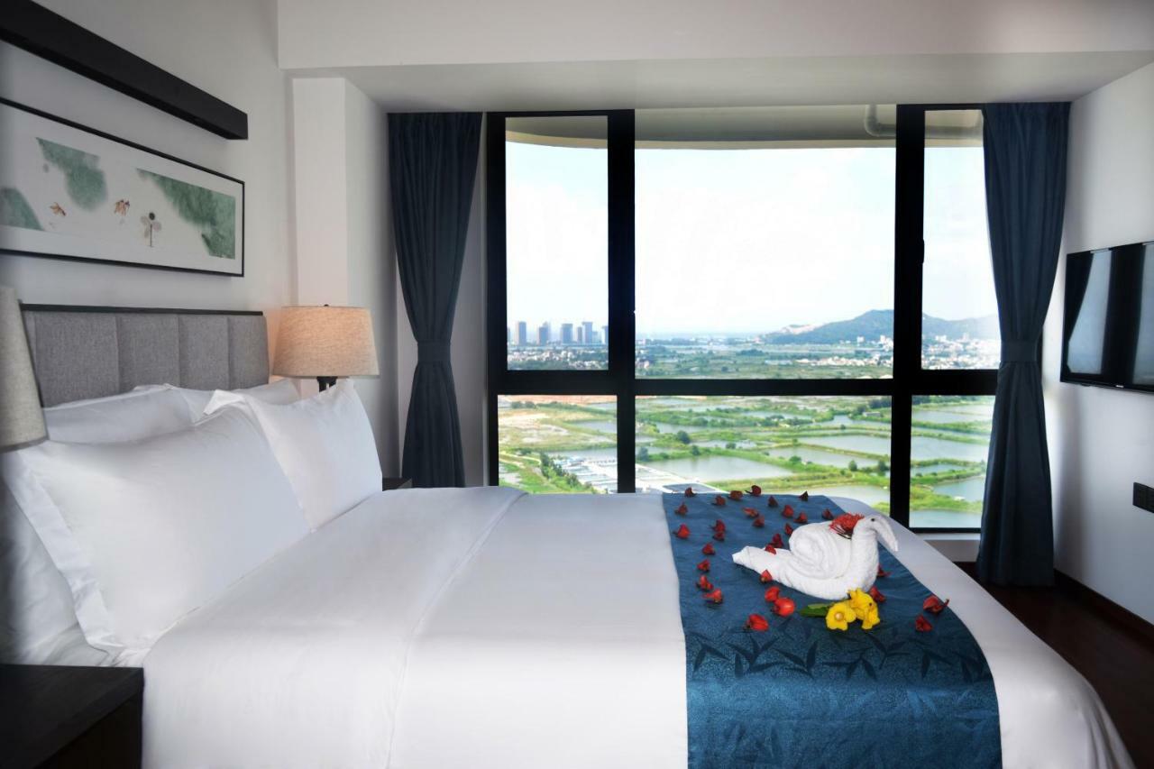 Howard Johnson Sandalwoods Resort Huizhou Huidong Exterior foto